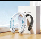 Ventilateur de cou Aura Fraîcheur coloris Blanc Glacier