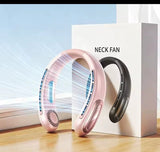 Ventilateur de cou Aura Fraîcheur coloris Rose Poudré