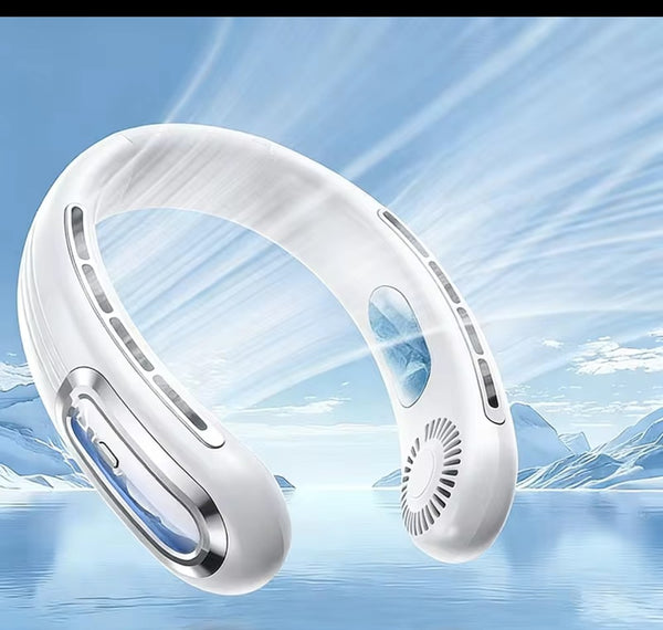 Ventilateur de Cou Aura Fraîcheur™